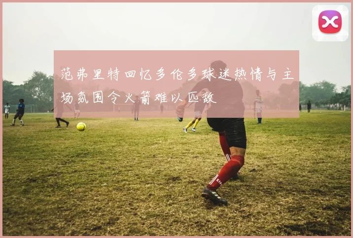范弗里特回忆多伦多球迷热情与主场氛围令火箭难以匹敌