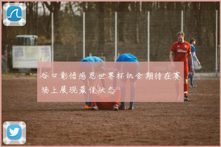 谷口彰悟感恩世界杯机会期待在赛场上展现最佳状态